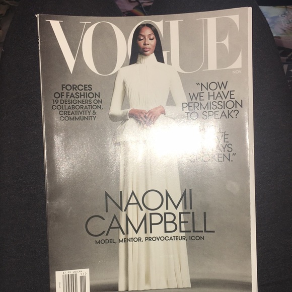 Vogue November 2020 - Picture 1 of 1